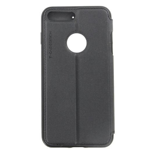 T-CASE Magnet Flip Schutzhülle / Tasche / Case iPhone 7/8 plus schwarz