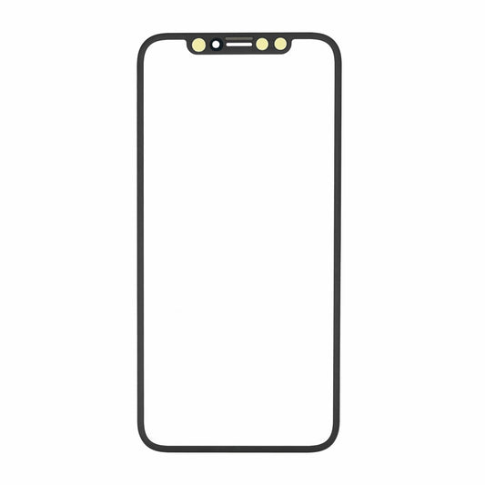 Touch Glass with Frame and OCA for iPhone X White