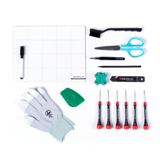 Wrepair 16-piece toolset starter