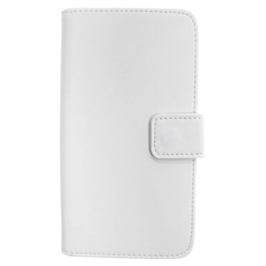 Slim leather case for HTC M7 - white 4250710508976