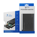 prio Fast Charge (22.5W SCP/ 18W PD / QC3.0) power bank 30,000mAh black