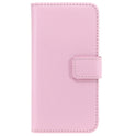 Slim Lederhülle für Galaxy S4 mini - rosa 4250710507795