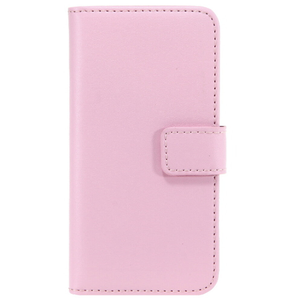 Slim Lederhülle für Galaxy S4 mini - rosa 4250710507795