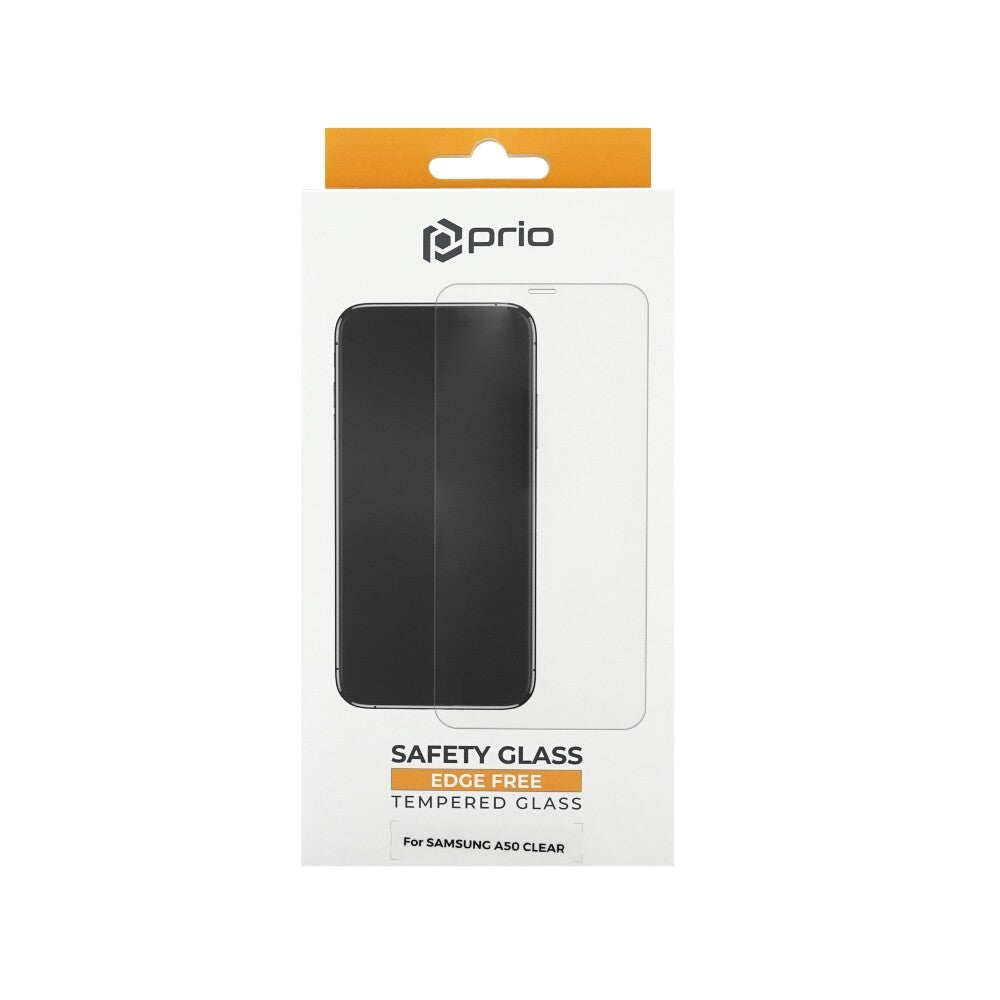 prio screen protector glass for Samsung A50 transparent