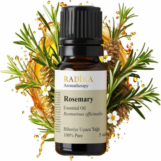 Rosmarinöl, ätherisches Öl, 100% Rein, BIO, natürlich, 10 ml