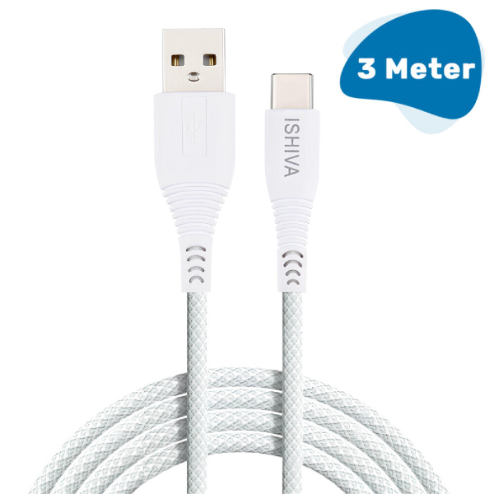 UFUZON-Kabel – Typ C auf USB A – 3 Meter