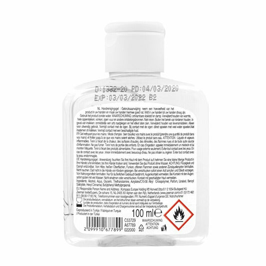 Kamillen-Handreinigungsgel 100 ml Desinfektionsmittel