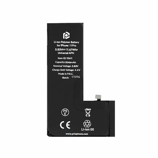 prio battery for iPhone 11 Pro (Universal APN)