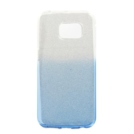 TPU Case Shine für Samsung Galaxy S6 Edge blau