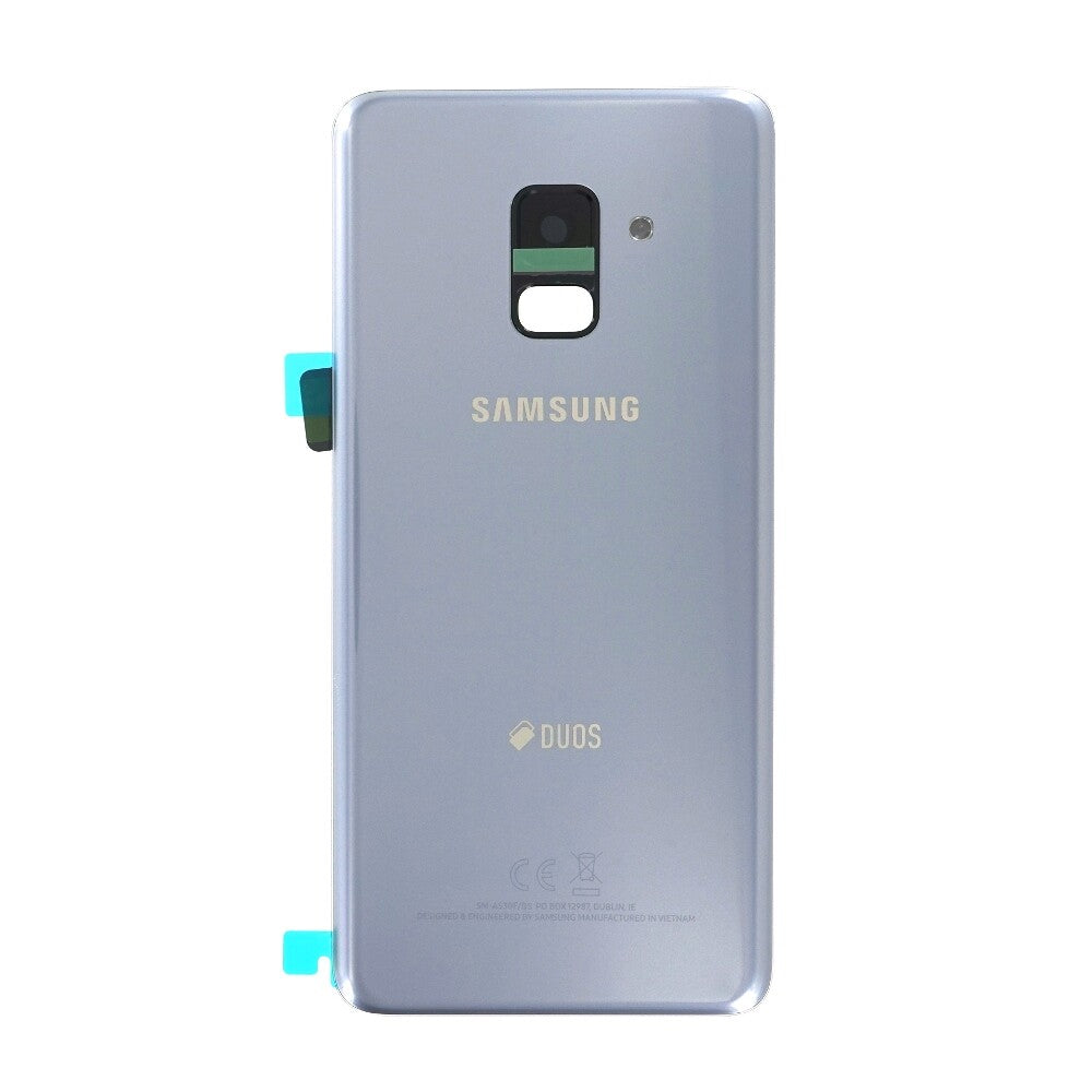 Samsung Galaxy A8 (2018) A530F DUOS Akkufachdeckel Orchideengrau