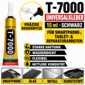 Universalkleber T7000 15ml schwarz