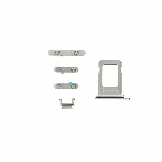 OEM button set for iPhone 11 Pro Max silver