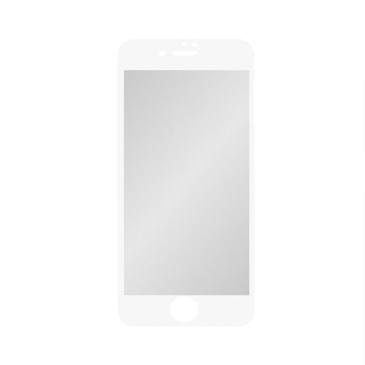 prio 10x 3D Displayschutzglas für iPhone 8/7 weiß