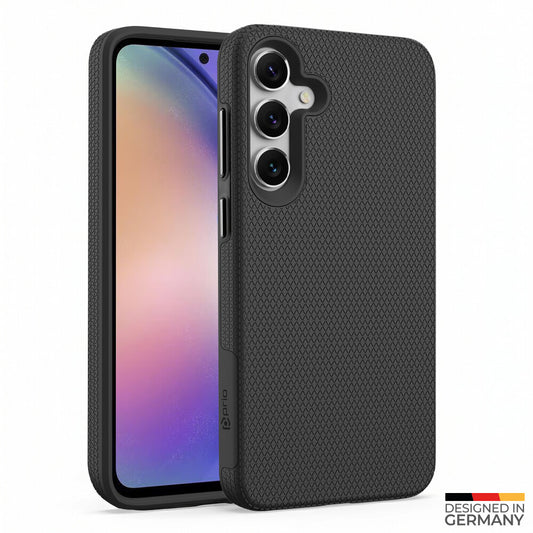 prio Schutzhülle (Case, Cover, Handytasche) für Samsung A54 schwarz