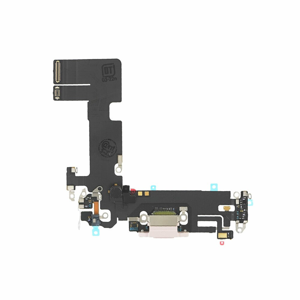 OEM Dock Connector Flex Cable for iPhone 13 pink