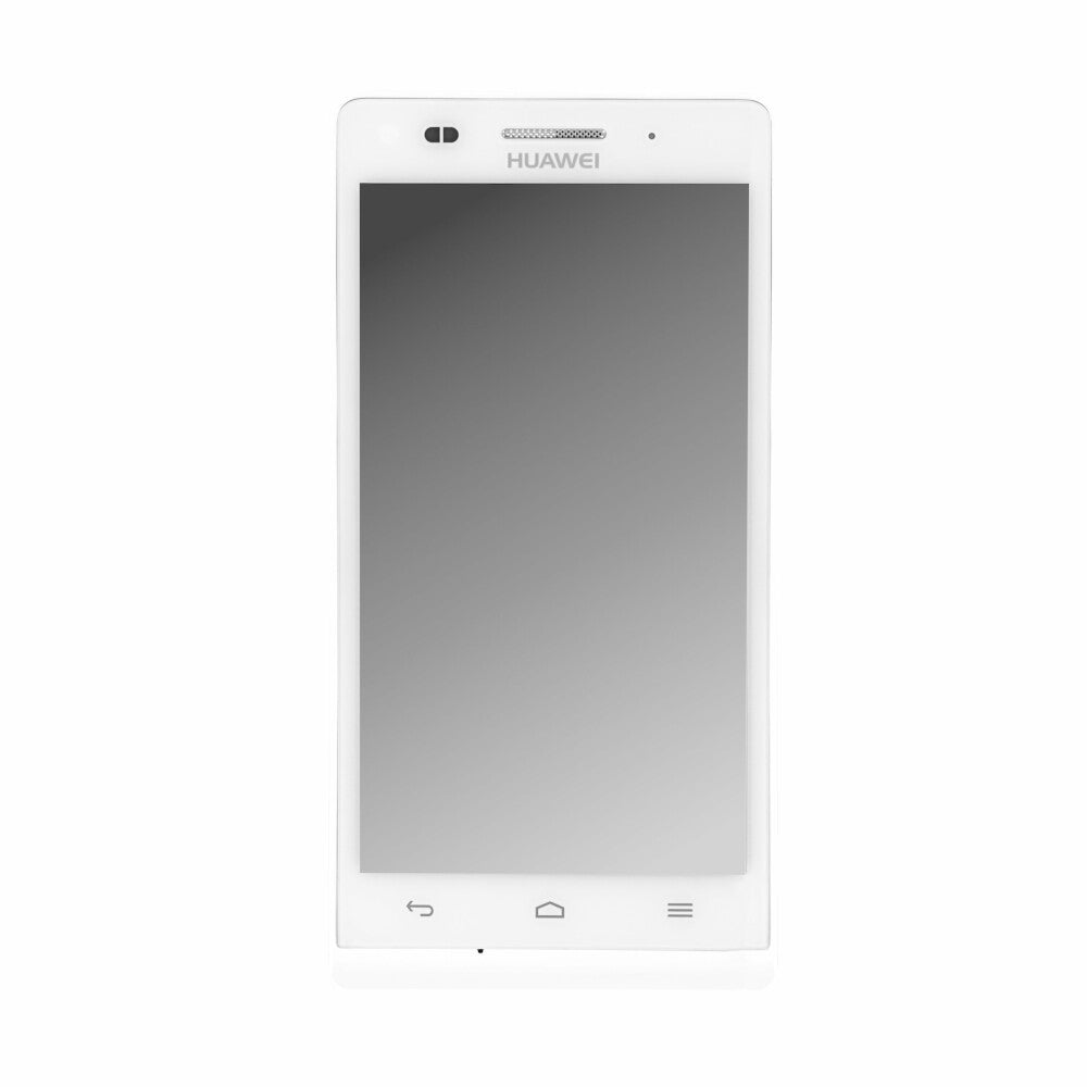 Huawei Ascend G6 LCD mit weißem Rahmen