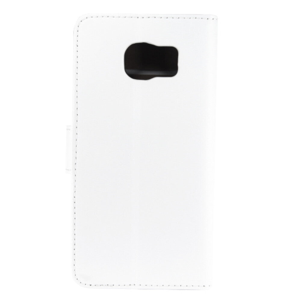 Leather Case for Galaxy S6 - White 4250710561278