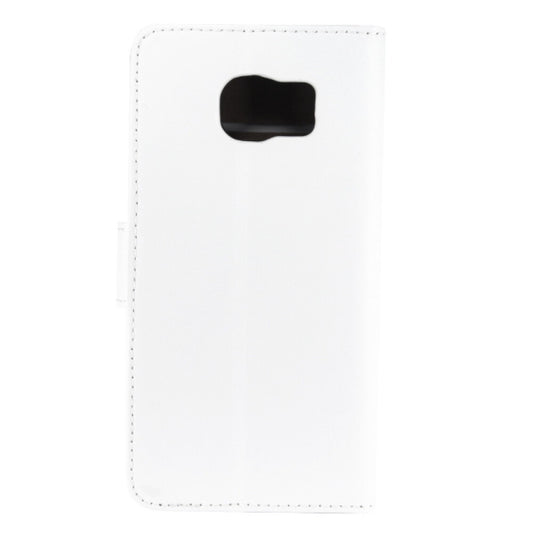 Leather Case for Galaxy S6 - White 4250710561278