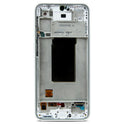 Samsung Display + Rahmen SM-A376B Galaxy A37 5G weiß GH82-39232C