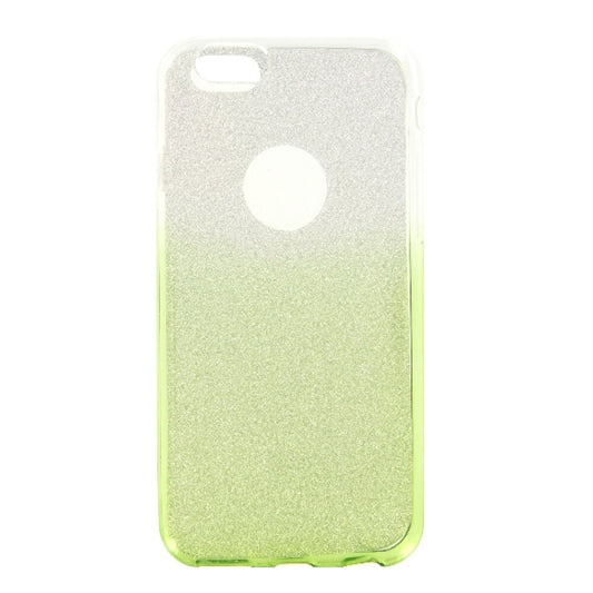 TPU Case Shine iPhone 6 / 6S green