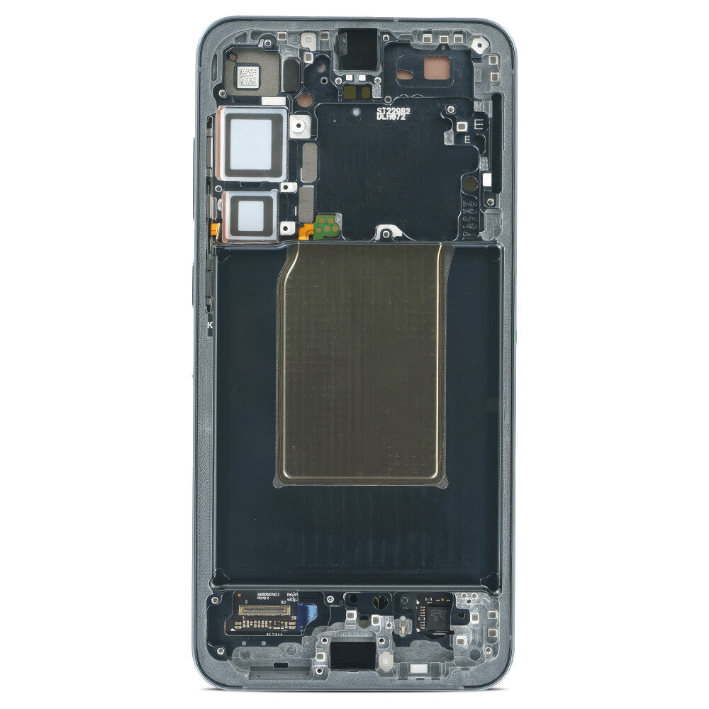 Samsung Display + Rahmen (montiert) SM-S936B Galaxy S25+ schwarz GH82-36368E