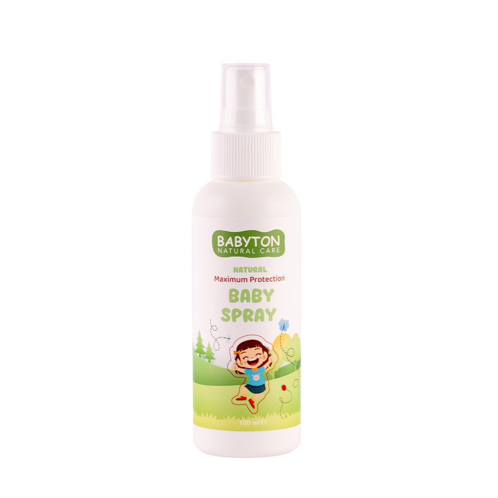 Babyton Natural Maximaler Schutz Babyspray 100 ml