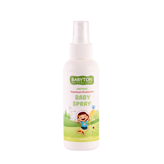 Babyton Natural Maximaler Schutz Babyspray 100 ml