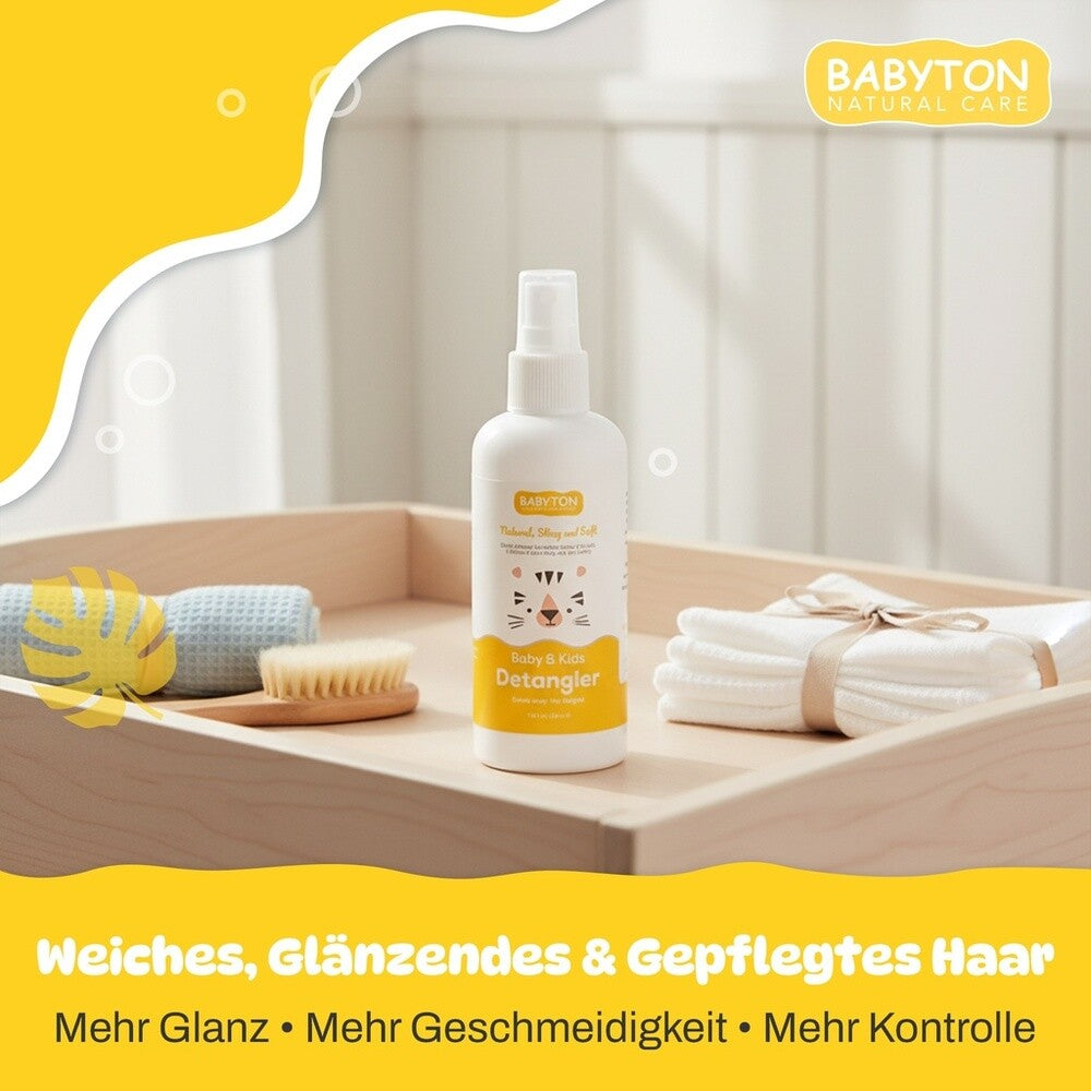 Babyton Baby- und Kinder-Entwirrungsspray 200 ml Hauptbild