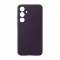 Samsung Silicone Case SM-S926 Galaxy S24+ dark purple EF-PS926TEE