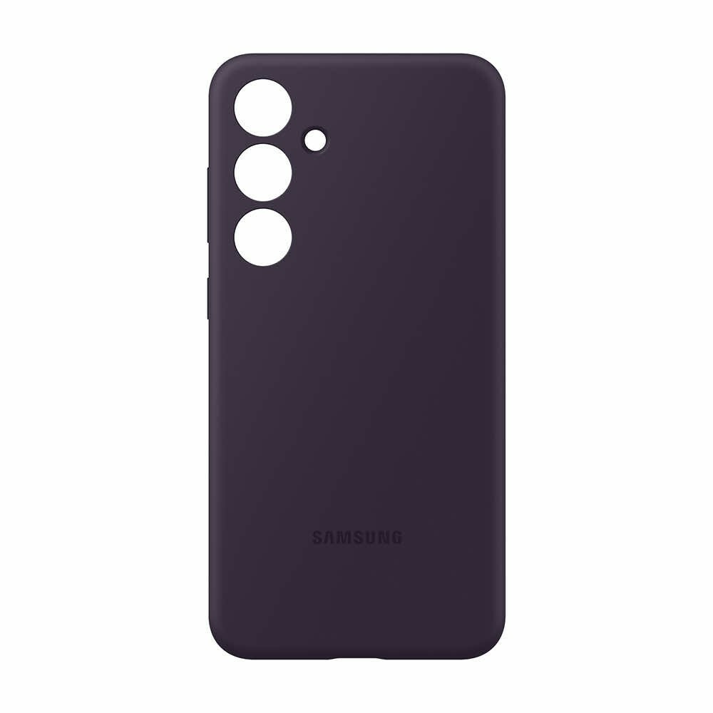 Samsung Silicone Case SM-S926 Galaxy S24+ dark purple EF-PS926TEE