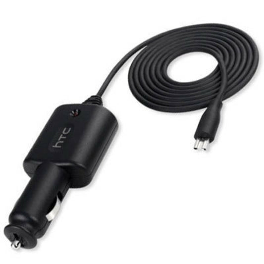 HTC CC T500 Car Charger / Charging Cable - Blister