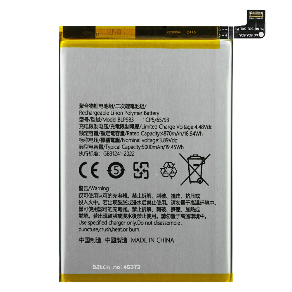 Akku BLP983 für Realme 10 Pro