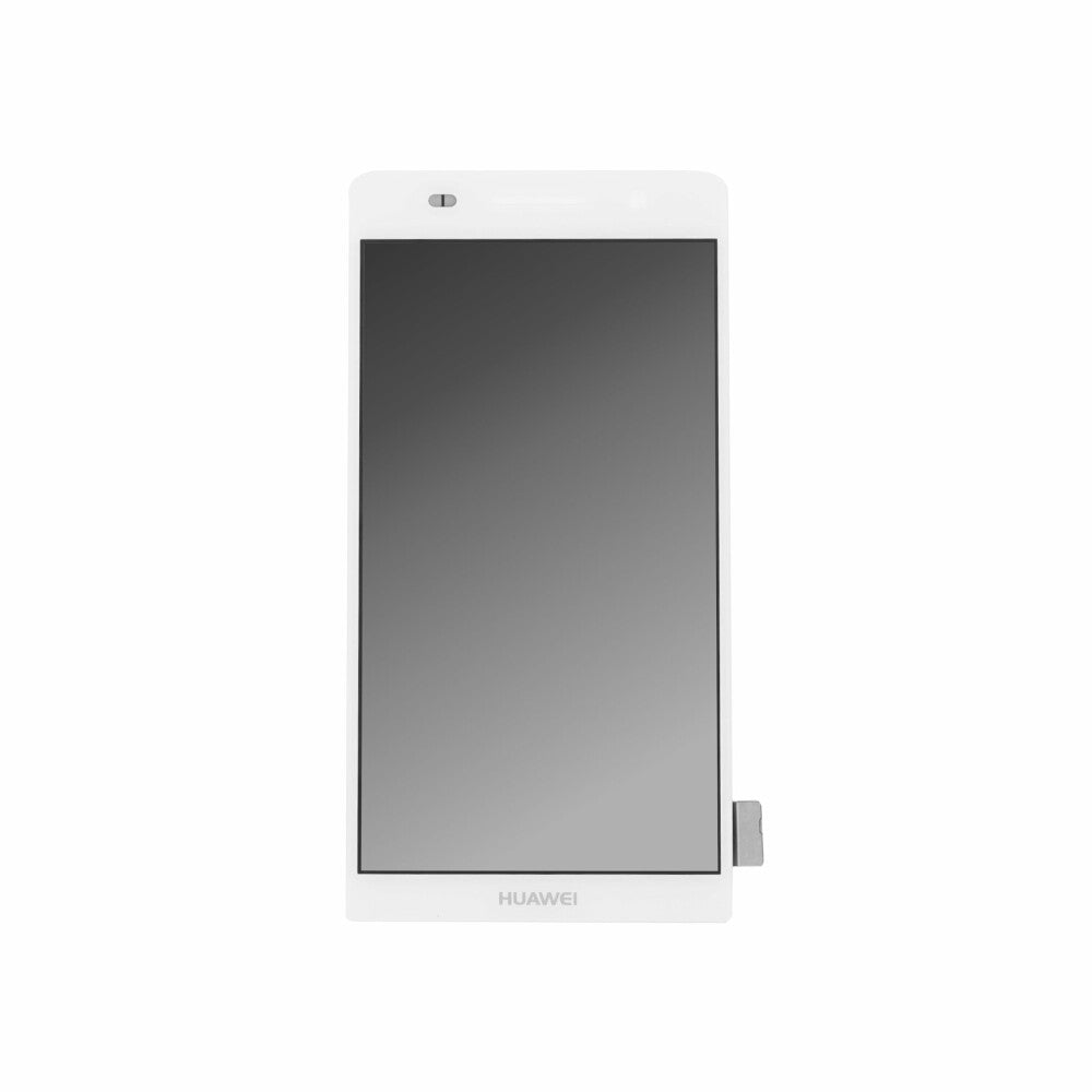 Display für Huawei Ascend P6 LCD Weiß Touch Bildschirm