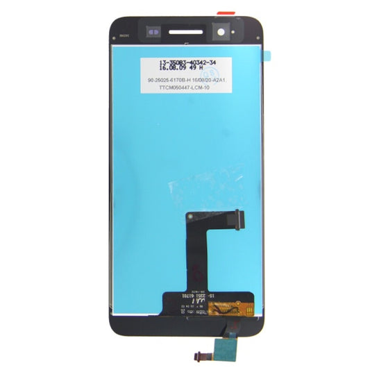 OEM Display / LCD für Huawei P8 lite Smart gold + Rahmen