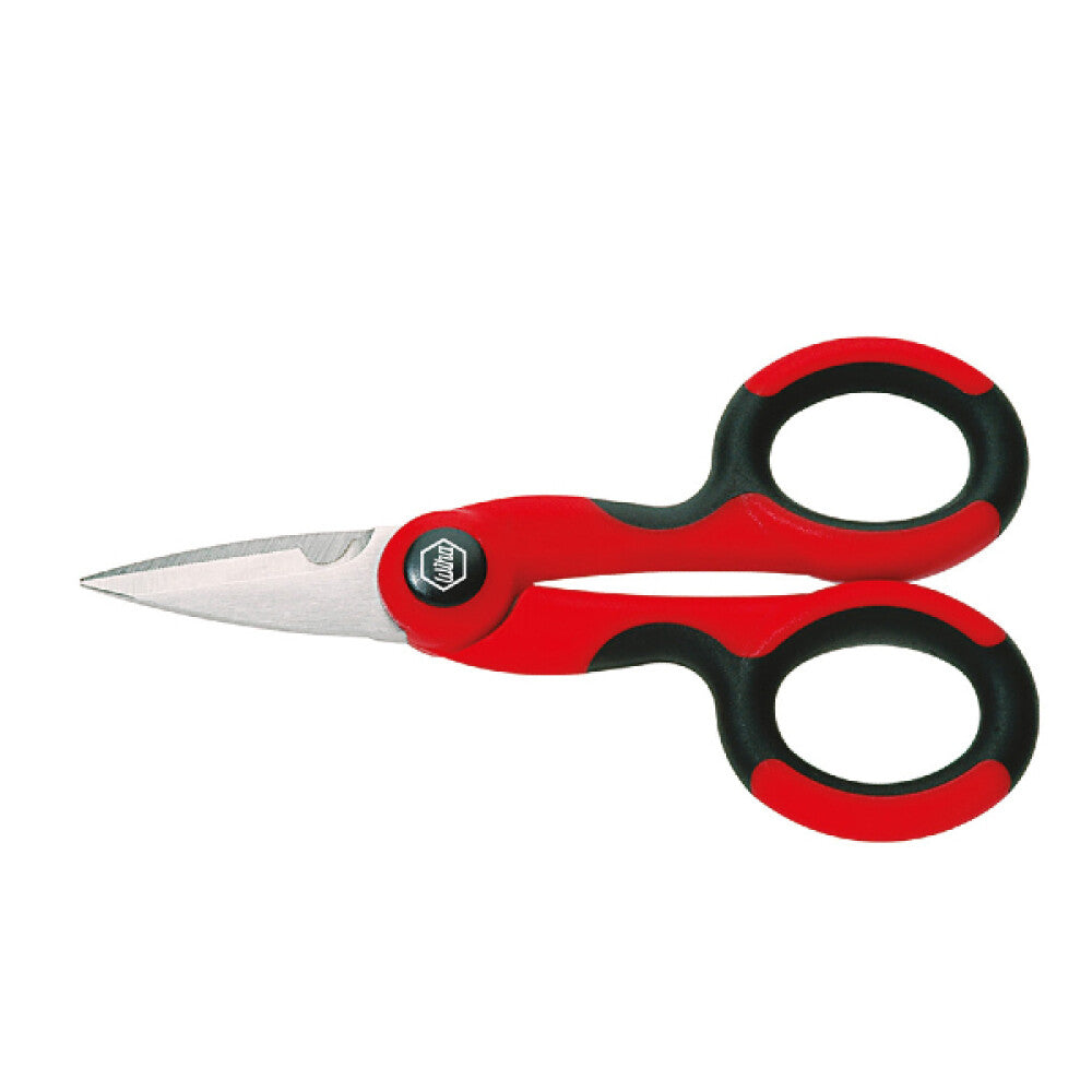 Wiha scissors, stainless steel