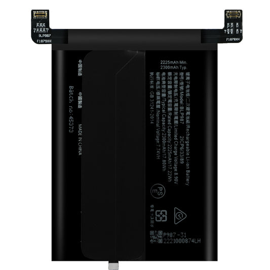 Akku BLP987 für Realme GT3 (RMX3709)