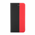 prio protective case for iPhone 13 mini black-red