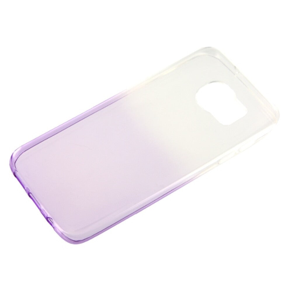 TPU Case Shine Samsung Galaxy S7E violett