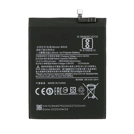 MPS-Akku für Xiaomi Redmi Note 6 /Note 6 Pro 4000 mAh BN46