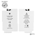 Prio Battery für iPhone Air (Universeller APN)