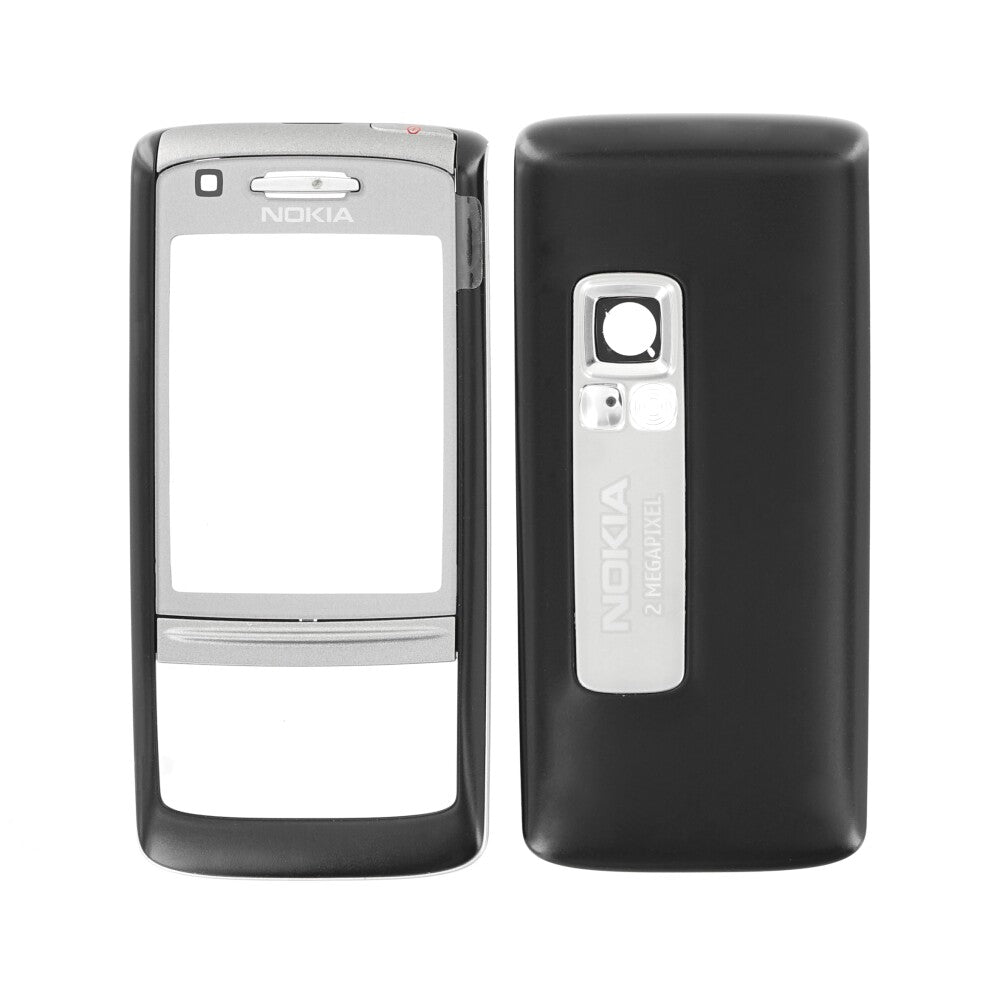 Nokia 6280 Replacement Housing - Carbon Black