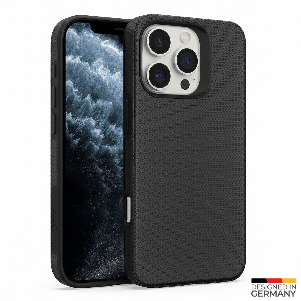 prio Schutzhülle (Handytasche, Case, Cover Gehäuse) für iPhone 11 Pro schwarz