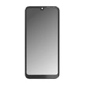 Displayeinheit + Rahmen für Huawei Y7 2019 schwarz, ohne Logo