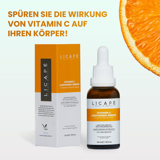 Vitamin-C-Serum 30 ml – Leuchtkraft & Feuchtigkeit für strahlende Haut Hauptbild