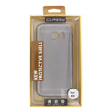 Silicone Case Classy Samsung Galaxy S6 grey