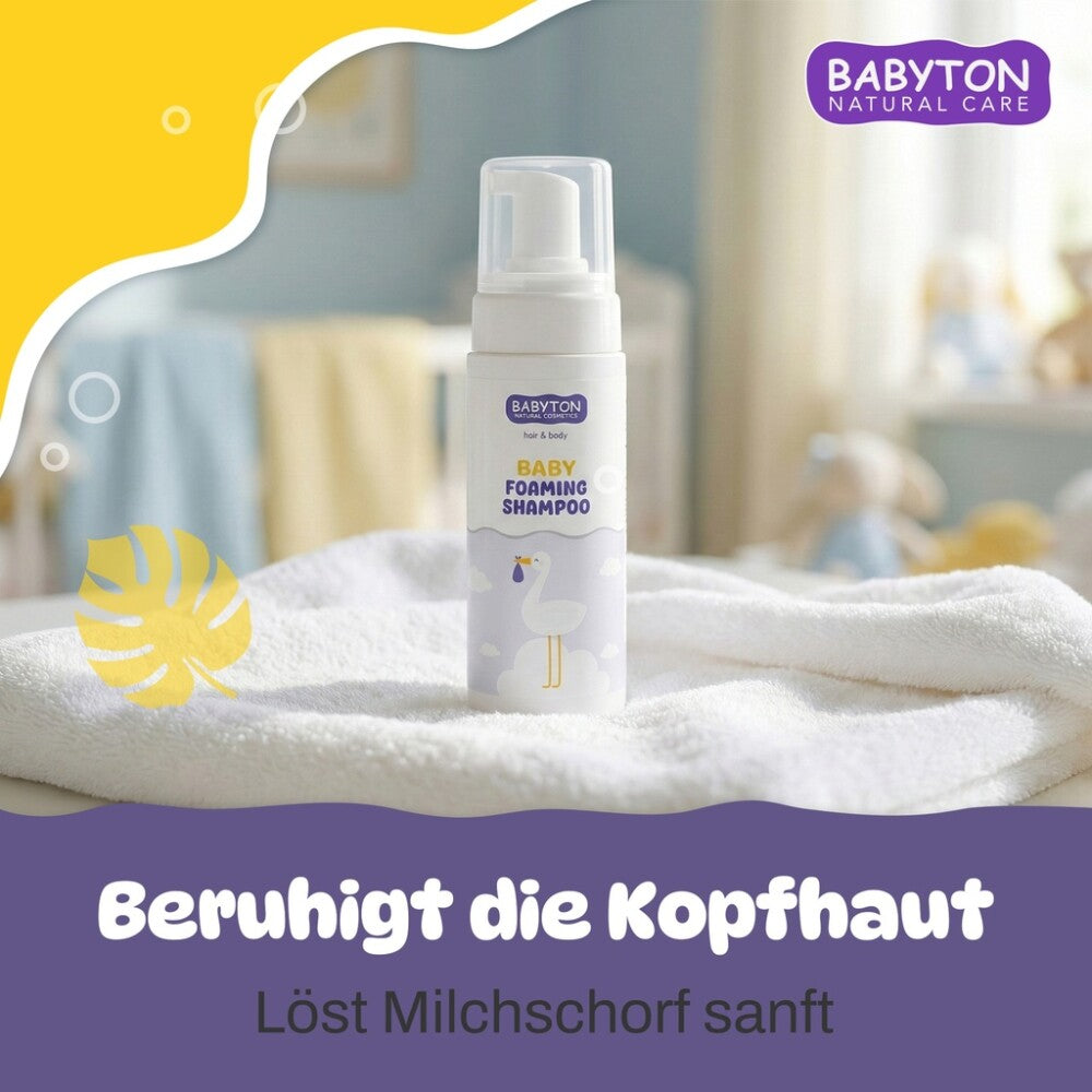 Babyton Baby-Schaumshampoo 150 ml