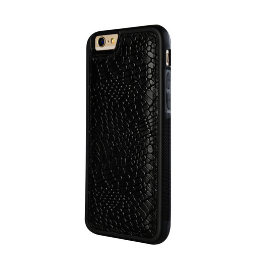 Genuine Leather Protective Case for Apple iPhone 7 / 8 amour black