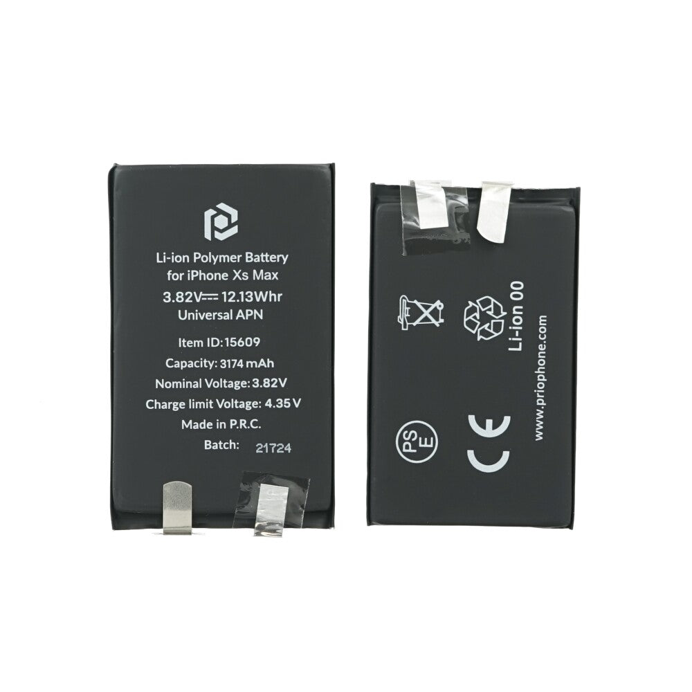 prio battery for iPhone Xs Max (without flex cable)