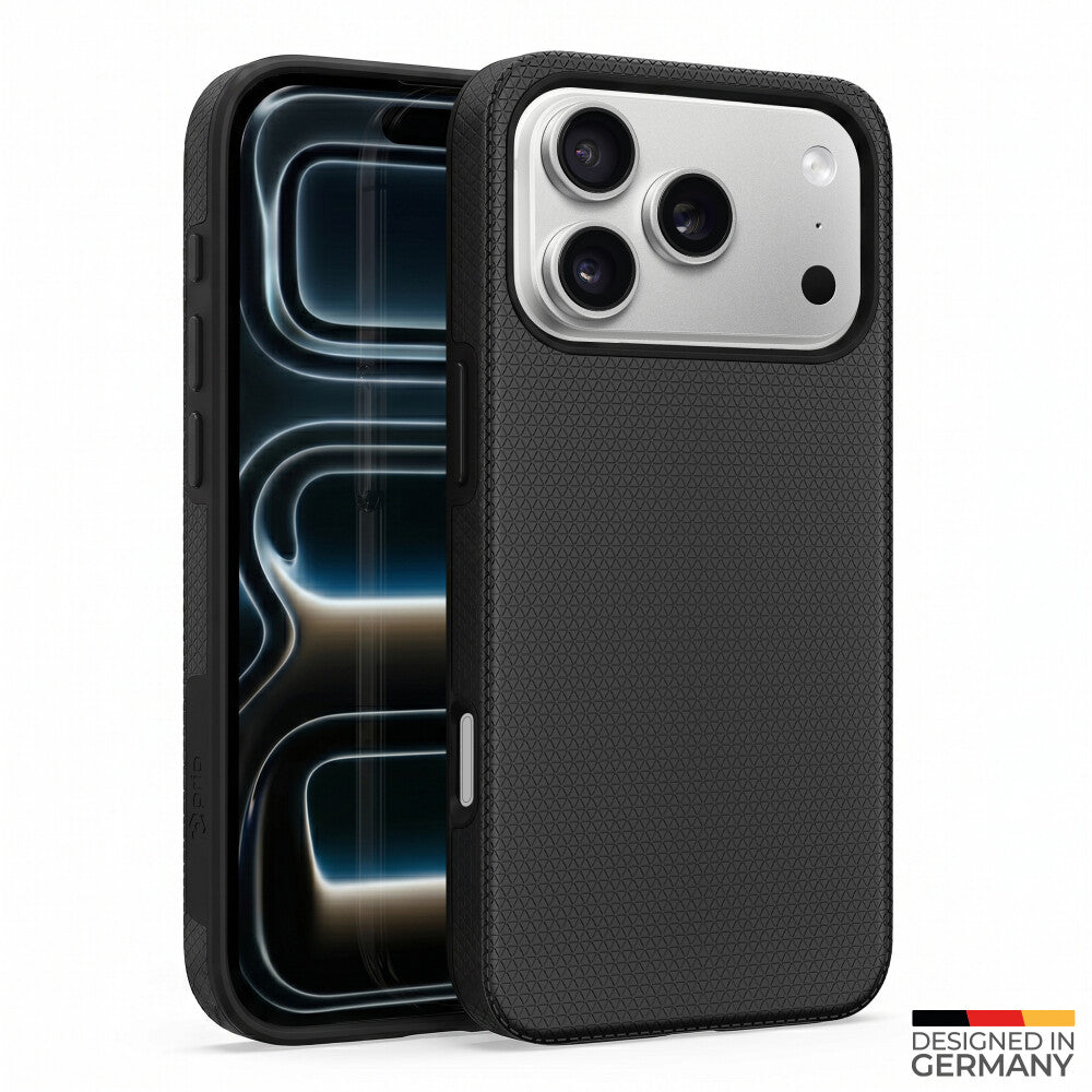 Prio Schutzhülle für iPhone 18 Pro Max / 17 Pro Max, schwarz