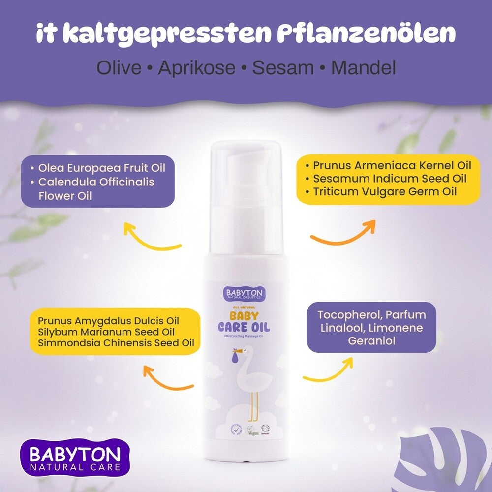 Babyton Babe Pflegeöl 50 ml Hauptbild